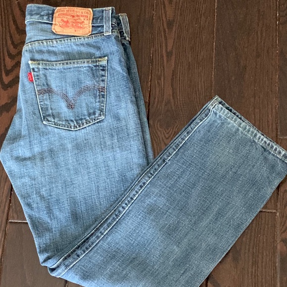 Levi's Other - EUC LEVI’S VINTAGE 501 Button Fly Jeans 30X30